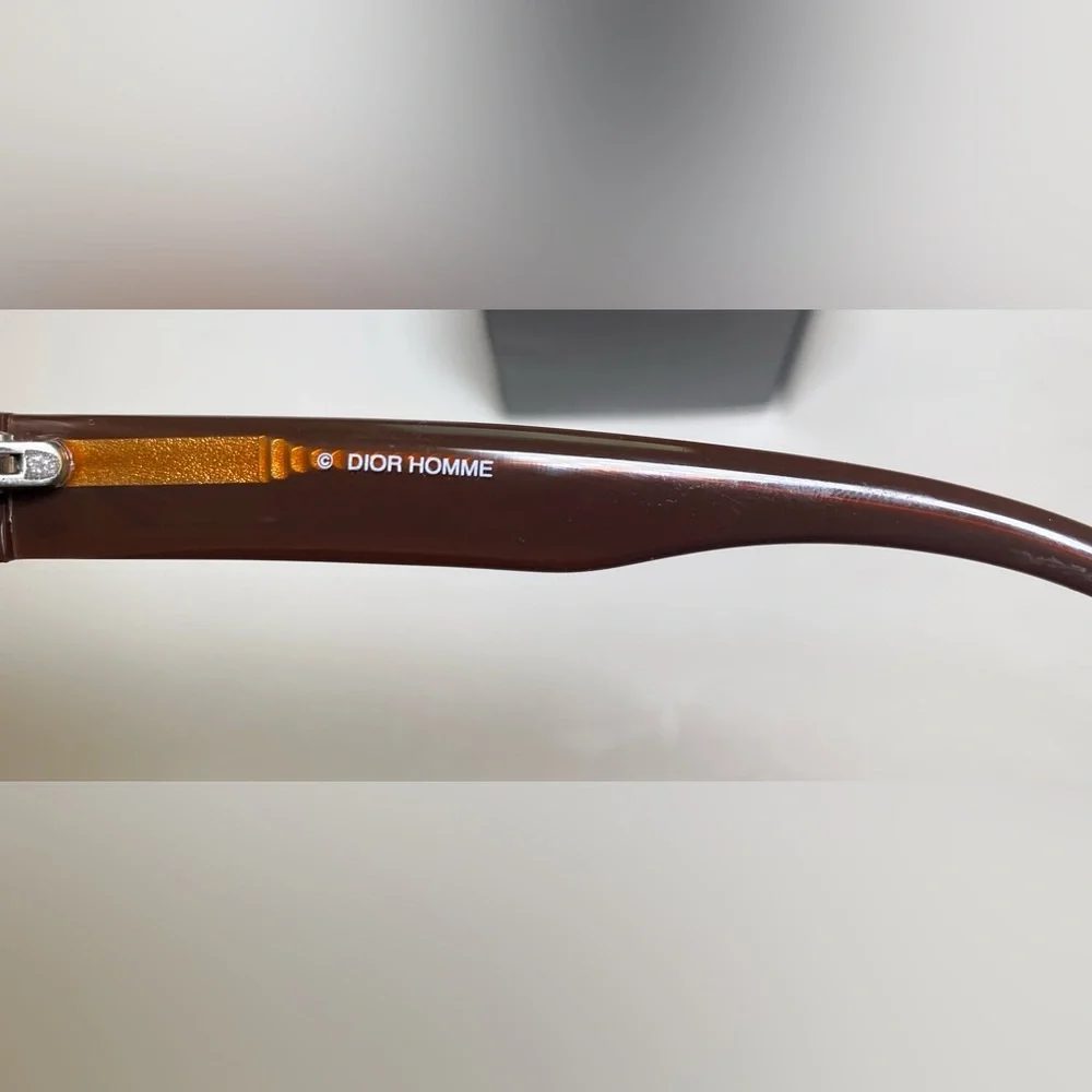 Dior Homme Brown Tie Sunnies 😎